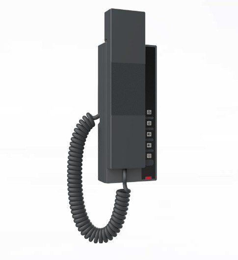 Fanvil H601W Wi-Fi IP Phone with 2 SIP Lines, Dual-Band 2.4GHz & 5GHz Wi-Fi 6, HD Voice, Programmable Keys, Handset and Hands-Free Mode